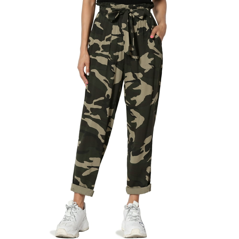 tapered camo pants