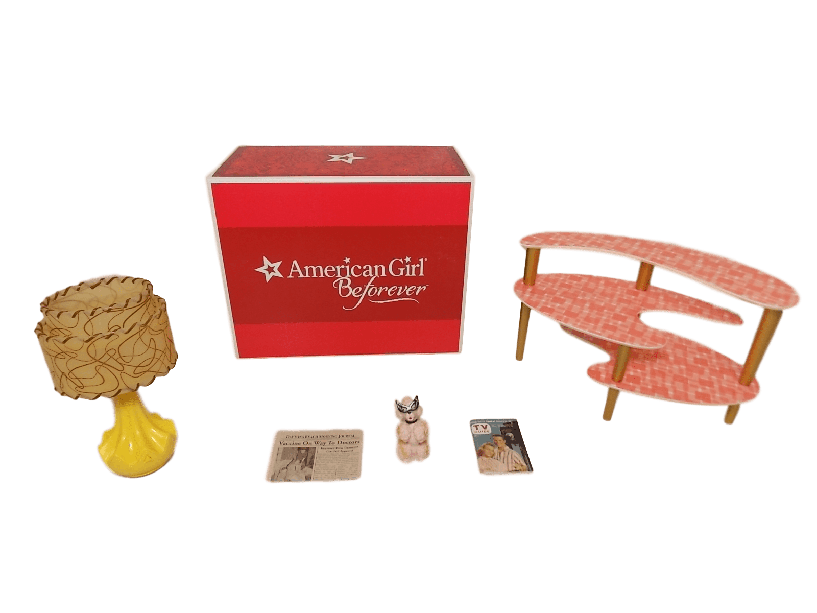american girl maryellen living room set