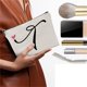 thumbnail image 3 of Estuche de maquillaje con texto en inglés "You Send Love", neceser para amigos, bolsa de maquillaje para regalar a amigos., 3 of 5