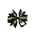 thumbnail image 1 of Hairpin HUOGUO Halloween para niños con estampado de calabazas para niñas, 1 of 2