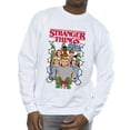 thumbnail image 3 of Netflix Chandail en Molleton de Noël Stranger Things pour Hommes, 3 of 4