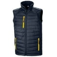 thumbnail image 1 of Result Genuine Recycled Gilet Rembourré Adulte Compas Softshell, 1 of 1