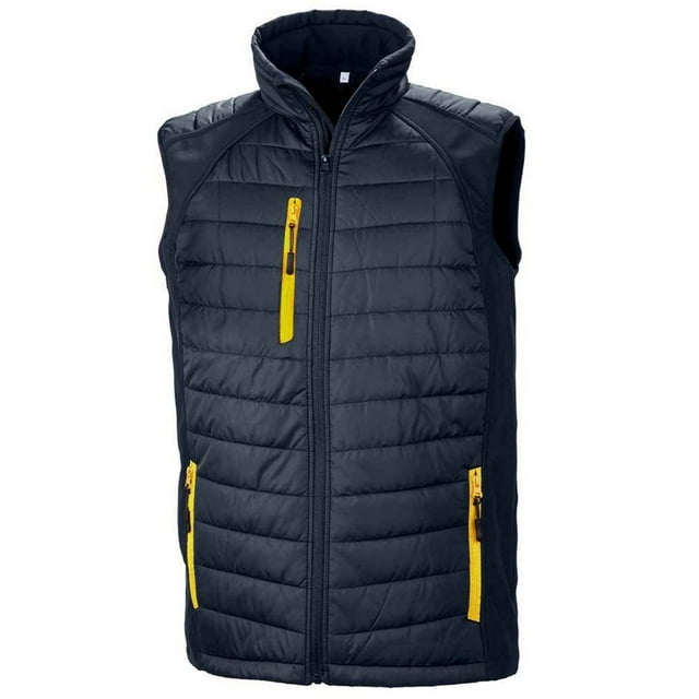 Result Genuine Recycled Gilet Rembourré Adulte Compas Softshell