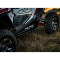 thumbnail image 3 of SuperATV Heavy Duty Nerf Bars for 2021+ Polaris RZR Trail 900 / S 900 / S 1000 (See Fitment)|Wrinkle Black|Made with 1.75" Steel Tubing|UV Resistant|Easy Bolt|On Mounting|NB-P-GEN1K-00#SATV, 3 of 5