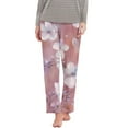 thumbnail image 5 of Tnhcen Women's Fall Casual Printed Sleep Pants with Elastic Waist - Soft Stretchy Pajama Pants for Cozy Autumn Nights S-2XL, 5 of 6