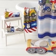 thumbnail image 2 of Dream Factory Trains And Trucks Towels, 2 of 3