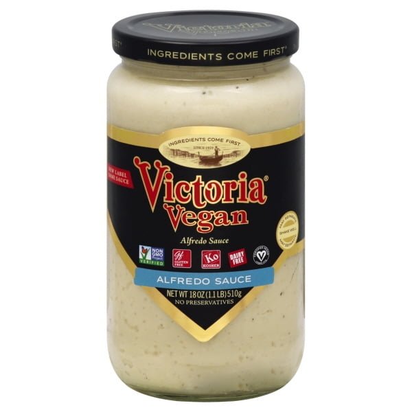 Victoria® Vegan Alfredo Sauce 18 oz. Jar