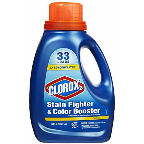 Clorox 2 Laundry Stain Remover and Color Booster Original 33 oz (Pack of 14)