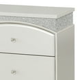 thumbnail image 4 of 2 Nightstand With Platinum Exterior - Provide Ample Storage For Bedroom Elegant Color An Exquisite, 4 of 4