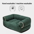 thumbnail image 5 of Dog Sofa Bed, Durable Breathable Pet Rectangle Deeping Sleeping Couch with Non-Slip Bottom for Small Medium Dogs Cats, 5 of 9