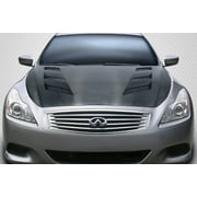 2008-2015 Infiniti G Coupe G37 Q60 Carbon Creations DriTech AM-S Hood - 1 Piece
