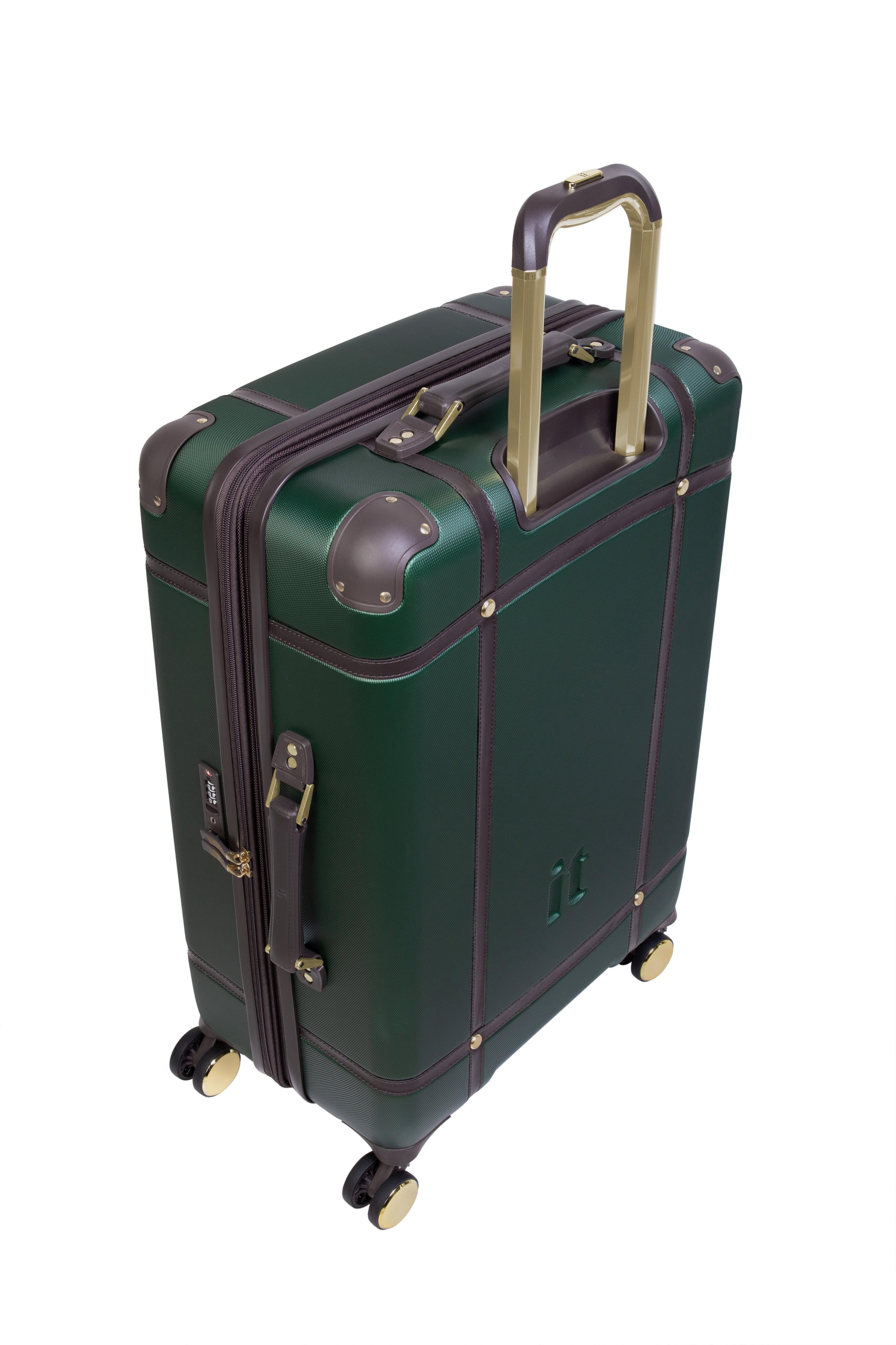 it luggage Superiority 3 Piece Hardside 8 Wheel Expandable Spinner Set, Mountain View