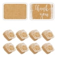 thumbnail image 3 of 100 Sets of Kraft Paper Tags Bottle-shaped Blank Hanging Tags Gift Tags for DIY, 3 of 8