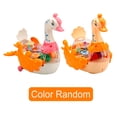 thumbnail image 1 of Peggybuy Speed Change Lights Music Swan Music and Light Effects Transparent Gear Design, 1 of 9