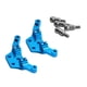 thumbnail image 4 of 2X Piezas de Actualización de Conjunto Completo de Metal para 1/28 P929 P939 K979 K989 K999 K969 Rc, Azul, 4 of 8
