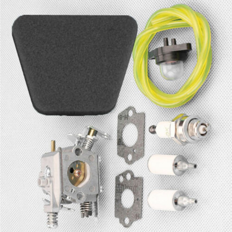 Image of McCulloch spare parts on Walmart website