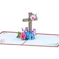thumbnail image 3 of HEMLBOYW Crosses 3D Popup Greeting Card Religious Congratulation ,Easters Card with Envelope,Christmas Thanks You Blessing, 3 of 6