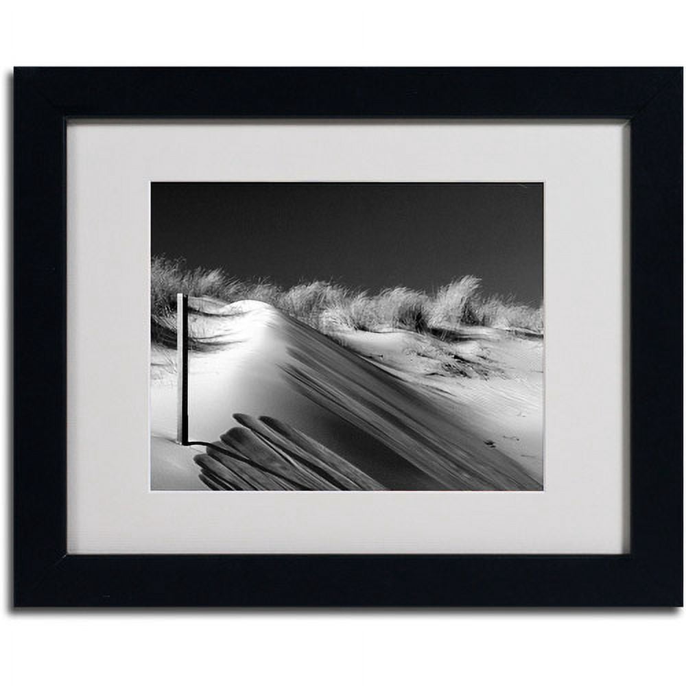 Trademark Fine Art "Gnomon" Matted Framed Art by Geoffrey Ansel Agrons, Black Frame