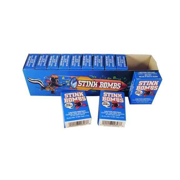 Loftus International Stink Bombs - Pack of 36