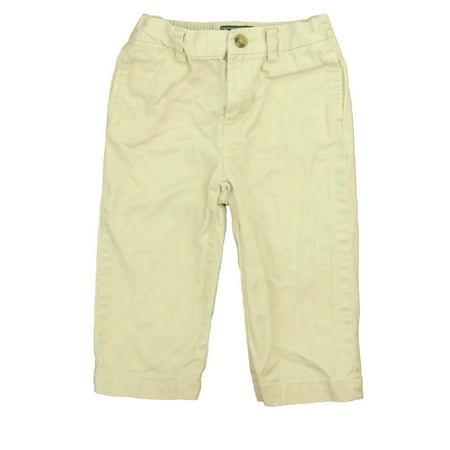 Pre-owned Ralph Lauren Boys Khaki Pants size: 18 Months