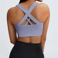 thumbnail image 3 of Yoga Apparel Sport Bra for Leisure Home Use with Absorption and Comfortable Back Padding Versatile All-Season Wear for Workout and Daily Cozy, 3 of 4