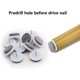 thumbnail image 4 of 50pcs Thickened Furniture Glide Nail-on Nylon Slider Pad Floor Protector For Wooden Leg Feet Of Chair Table Sofa, 4 of 5