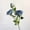 Blue, variant on KUNPENG Artificial Antique Rose Stems Sophisticated Floral Staging Decor Modern Faux Flower Arrangement Elegant Botanical Home Accent Premium Maintenance-Free Art Realistic Silk Petals 21 Inch