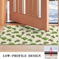 thumbnail image 3 of Cartoon Tractors Green Beige Pattern Door Rugs,Washable Non Slip Door Mats Indoor,Decorative Door Mats,Entry Mat Indoor for Entrance,Bedroom,Kitchen,Bathroom,17"x30", 3 of 6