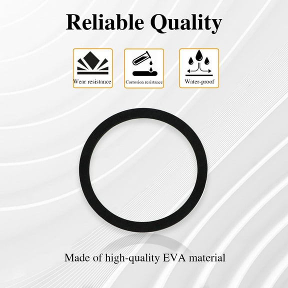1x Gasket Seal With Adhesive for All 140MM SeaDoo Jet Pump 293200024 293200050