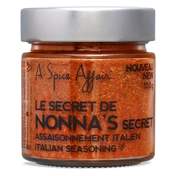 Nonna's Secret Italian Seasoning A Spice Affair. 100g (3.5 oz) Jar