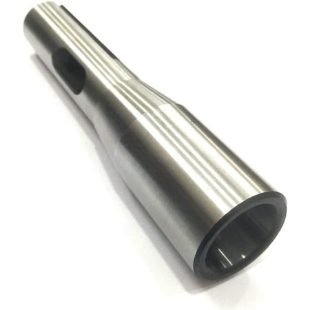 

Drill Sleeve Reducer R8 to Morse Tapers (Metal R8 (OUTSIDE) TO MT3 (INSIDE))