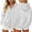 A1*White*womens sequin angel wings hoodie, variant on Womens Rhinestone Zip Up Hoodie Sequin Angel Wings Drawstring Sweatshirt Long Sleeve Sparkly Cute Y2K Jackets with Pockets Pink,L