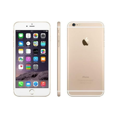 Used Apple iPhone 6 Plus 128GB, Gold - Unlocked CDMA / GSM