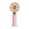 thumbnail image 2 of XGFHYJEH Hand Held Fan, Mini Fan Handheld, Hand Held Fan Rechargeable, Portable Folding Hand Held Cooling Fan, 2 of 7
