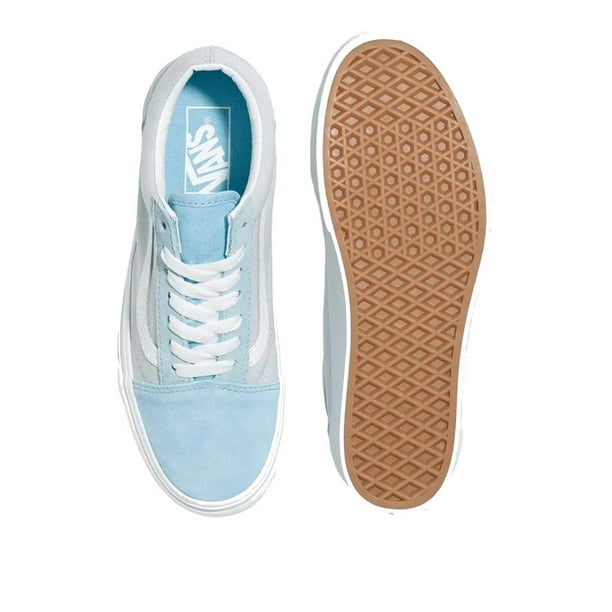 Tenis Vans Classics Old Skool Stackform Mujer azul 25 Vans VN0009PZBLU Walmart en linea