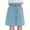 A-Blue, variant on Tween Girls' Shorts Pull On Jeans High Waisted Denim Shorts Toddler Girls Summer Clothes Girls' Fashion 11-12 Years