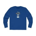 thumbnail image 6 of Feliz Navidad Men's Long Sleeve Crew Tee, 6 of 7