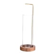 thumbnail image 1 of Soporte para varillas, soporte con colector de vidrio, soporte para quemador de reflujo de adornos 8cmx8cmx26cm, 1 of 9