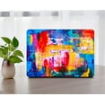 thumbnail image 1 of KSK KAISHEK Hard Shell Case Cover Compatible with 2019 2018 2017 2016 Rel. MacBook Pro 15 inchs with Touch ID Model: A1990/A1707 Painting A 0699, 1 of 5