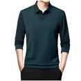 thumbnail image 2 of Men's Fitness Home Wear Pajamas Color Solid Color T-shirt Sports, 2 of 4
