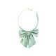 thumbnail image 1 of CORBATA PREATADA AJUSTABLE DE COLOR SÓLIDO CON LAZO PARA MUJERES INSPIRE CHIC UNIFORME VERDE, 1 of 3