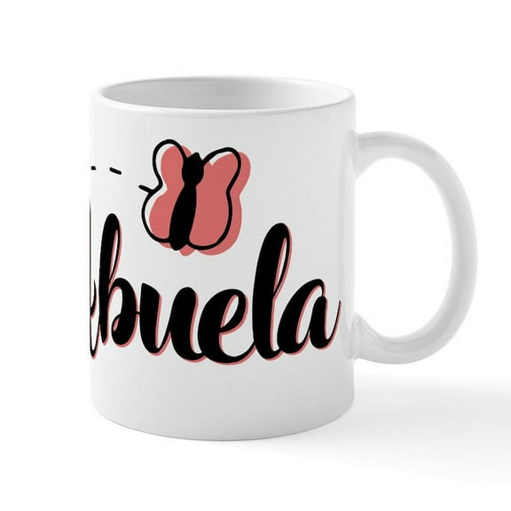 CafePress - Abuela - 11 oz Ceramic Mug - Novelty Coffee Tea Cup