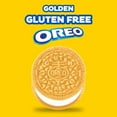 thumbnail image 4 of 2X - Oreo Gluten Free Golden Sandwich Cookies, 4 of 5