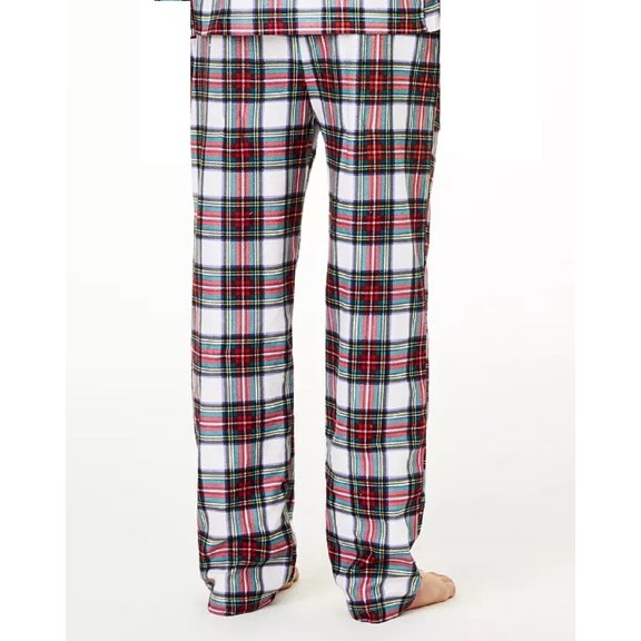 allbrand365 designer Big Kids Boys Stewart Plaid Pajamas Pants Only, 1-Piece
