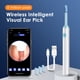 thumbnail image 3 of Otoscopio inteligente con WIFI, limpiador de cera para los oídos, cuchara para la limpieza del oído, Endoscopio, Otoscopio, boroscopio, cuidado de la limpieza del oído, 3 of 4