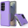 thumbnail image 5 of For Samsung Galaxy S25 Ultra Phone Case, Ebizware Shockproof Case Military Grade Heavy Duty Full Body Protection Rugged Cover for Galaxy S25 Ultra, Purple, 5 of 5