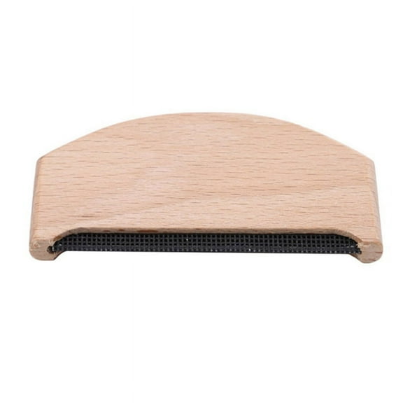 Wool Comb Wooden Pilling Fuzz Fabric Lint Remover Clothing Brush Tool for De-Pilling Clothing Garments Knits Wool Care