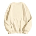 thumbnail image 5 of KHONTS Hanging with My Boos Sweatshirt for Women Just Hangin with My Little Boos Halloween Pullover Tops Beige XL, 5 of 5