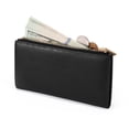 thumbnail image 3 of GOIACII Wallets for Women RFID Blocking Ultra Slim Real Leather Credit Card Holder Clutch, 3 of 9