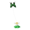 thumbnail image 3 of GROWTH TANK Electric Cat Teasing Toy Accessories Teasing Toy Cat Interactive Toy for Butterfly, 3 of 9